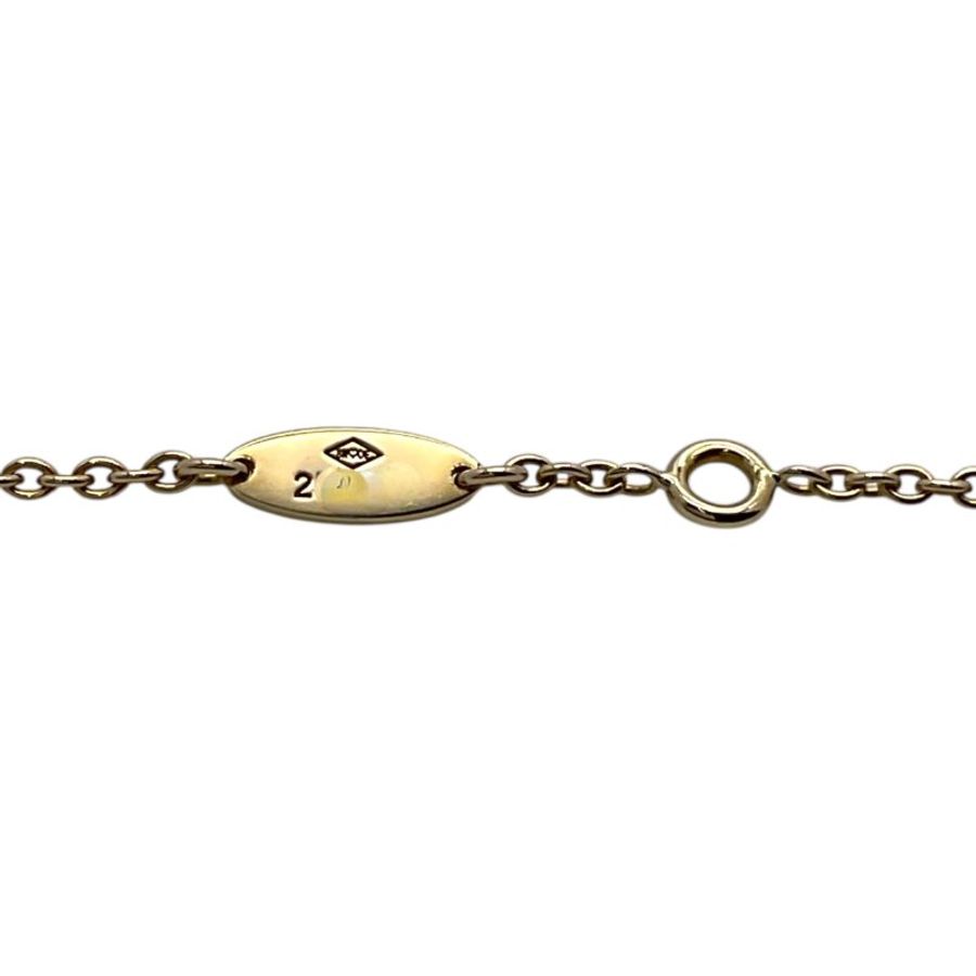 Dior 迪奧 Rose des Vents 18K 黃金 鑽石 項鏈-6