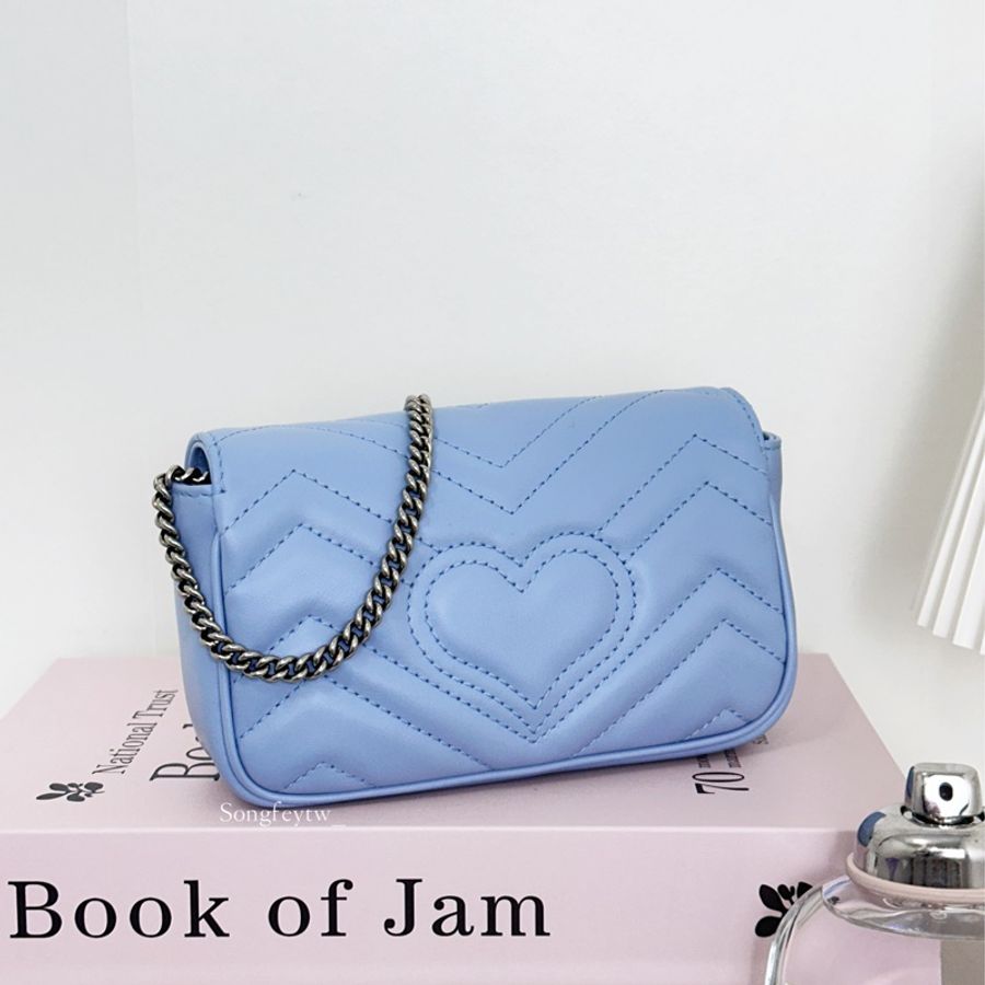 Gucci 迷你 GG Marmont 馬夢 信封包-3