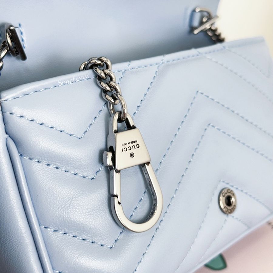 Gucci 迷你 GG Marmont 馬夢 信封包-6