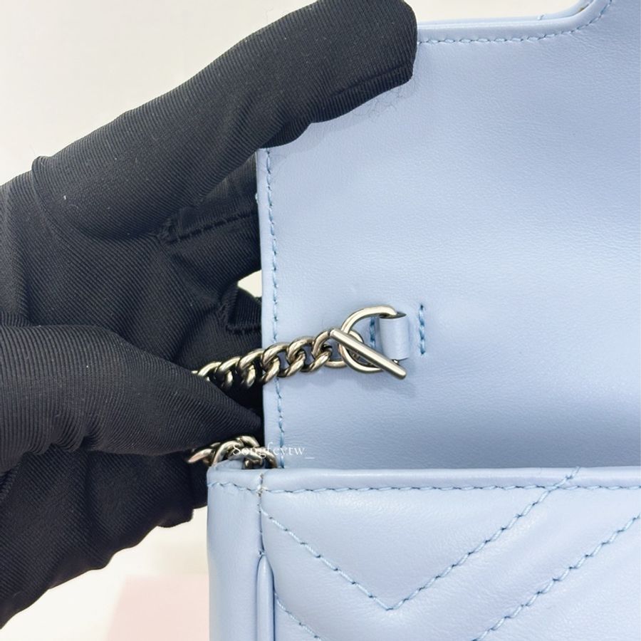 Gucci 迷你 GG Marmont 馬夢 信封包-8