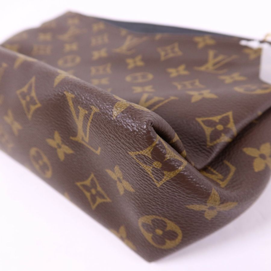 LOUIS VUITTON Monogram Pallas Beauty Case Pouch金扣小袋-8