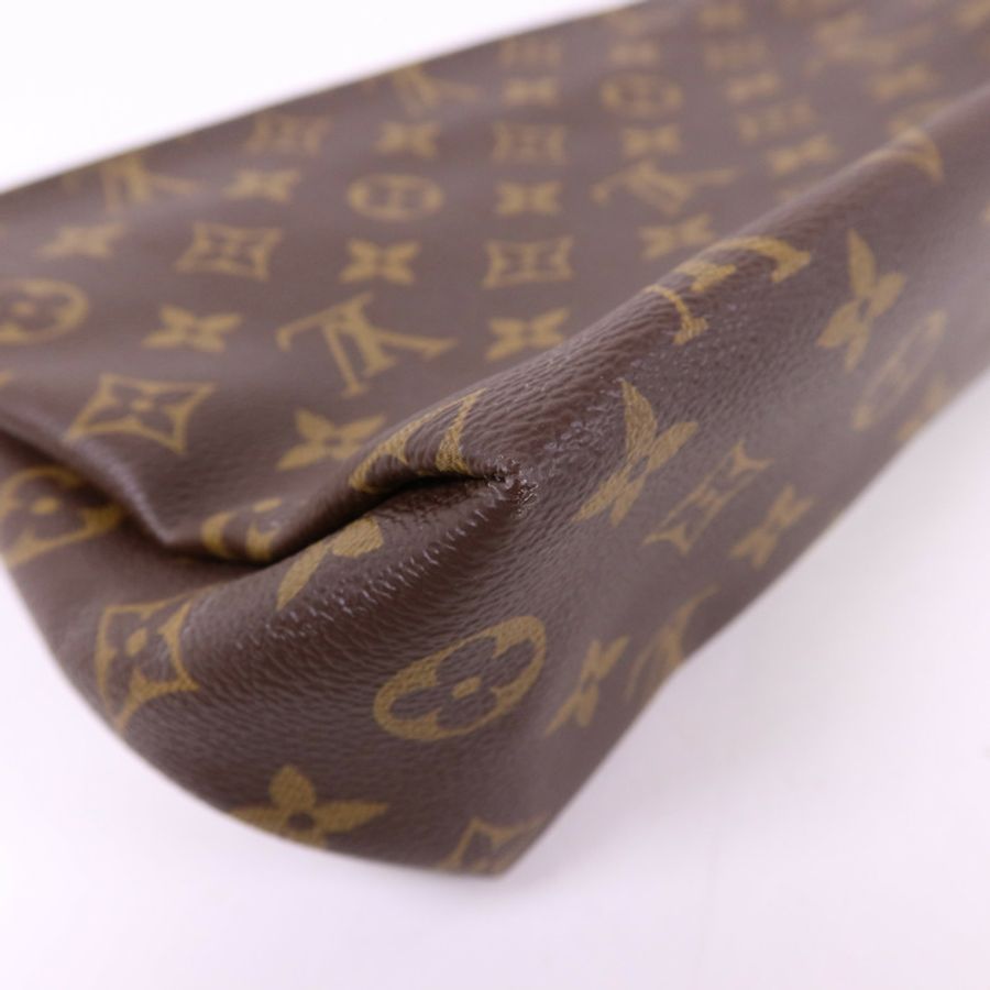 LOUIS VUITTON Monogram Pallas Beauty Case Pouch金扣小袋-11