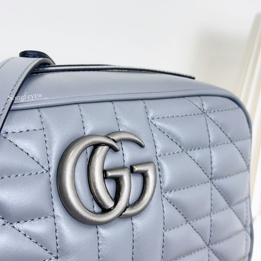 Gucci GG Marmont 馬夢 相機包-6