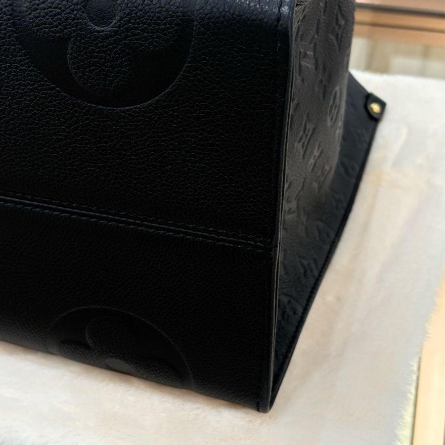 Louis Vuitton  On the Go 全新大容量 男女通用❤️‍🔥-4