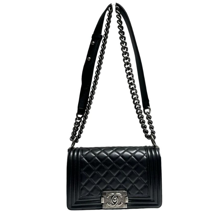 CHANEL BOY SMALL [3001149]-0