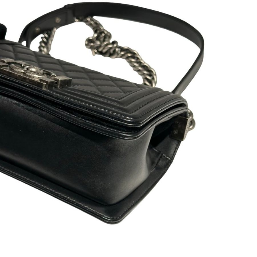CHANEL BOY SMALL [3001149]-5