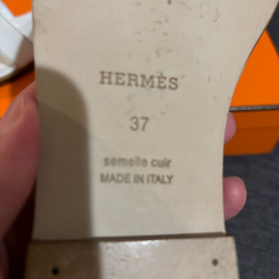 Hermes h經典拖 閒置品-24