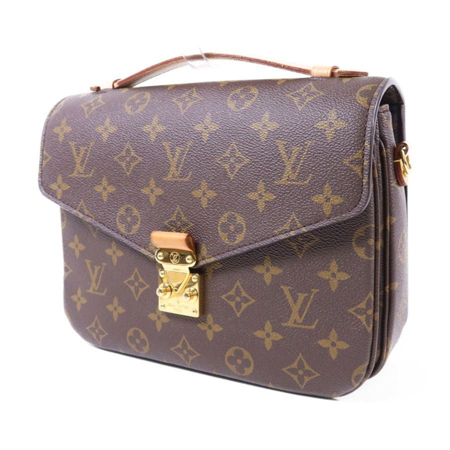 LOUIS VUITTON Monogram Pochette Metis MM金扣手挽肩背兩用袋-2