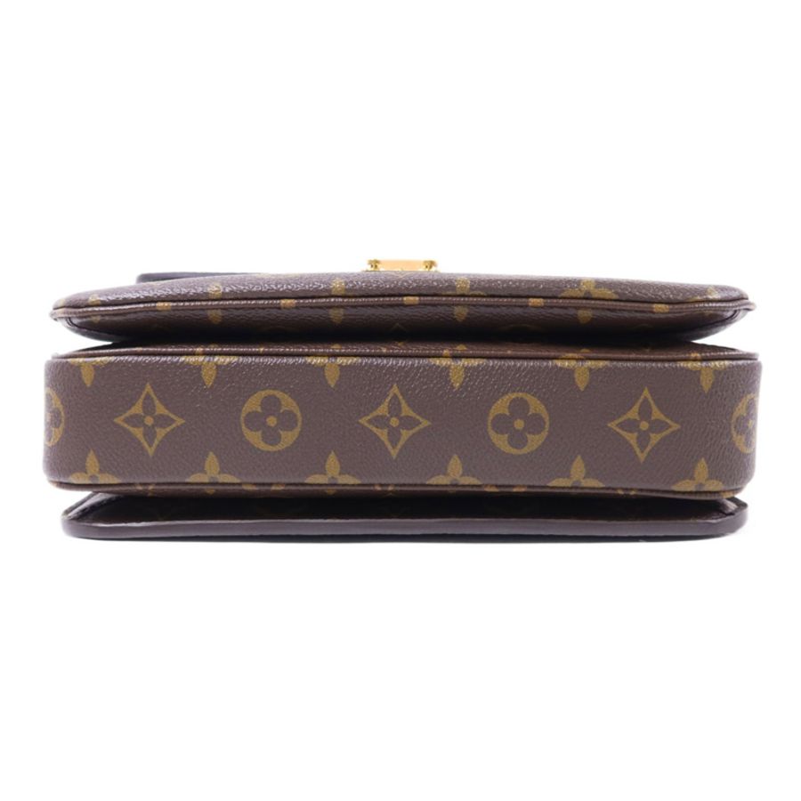 LOUIS VUITTON Monogram Pochette Metis MM金扣手挽肩背兩用袋-3