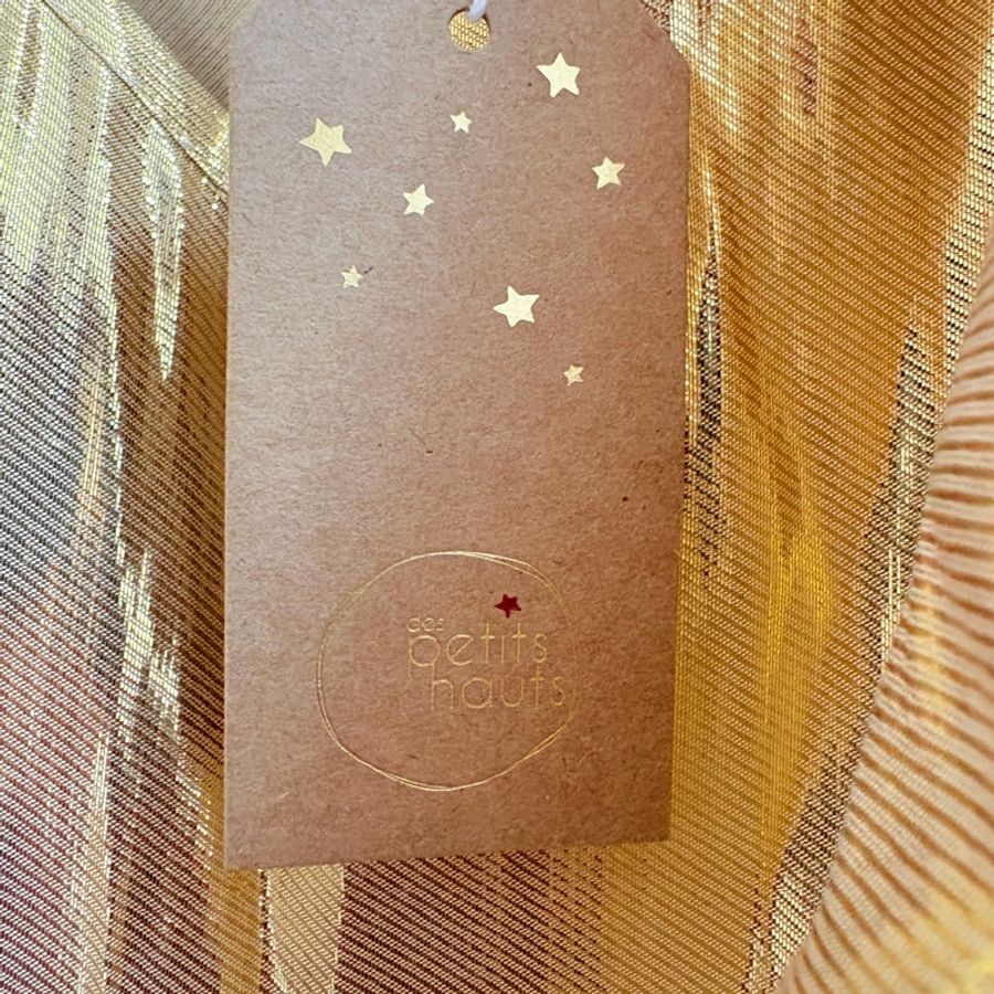 全新法國品牌Des Petits Hauts 時尚金色上衣 S~L可穿-4