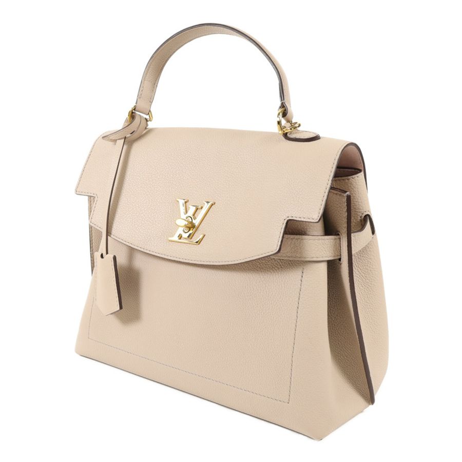 LOUIS VUITTON 【激減優惠】牛皮皮革Lockme Ever金扣手挽肩背兩用袋-2