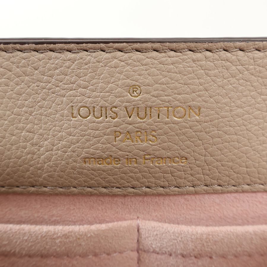 LOUIS VUITTON 【激減優惠】牛皮皮革Lockme Ever金扣手挽肩背兩用袋-5