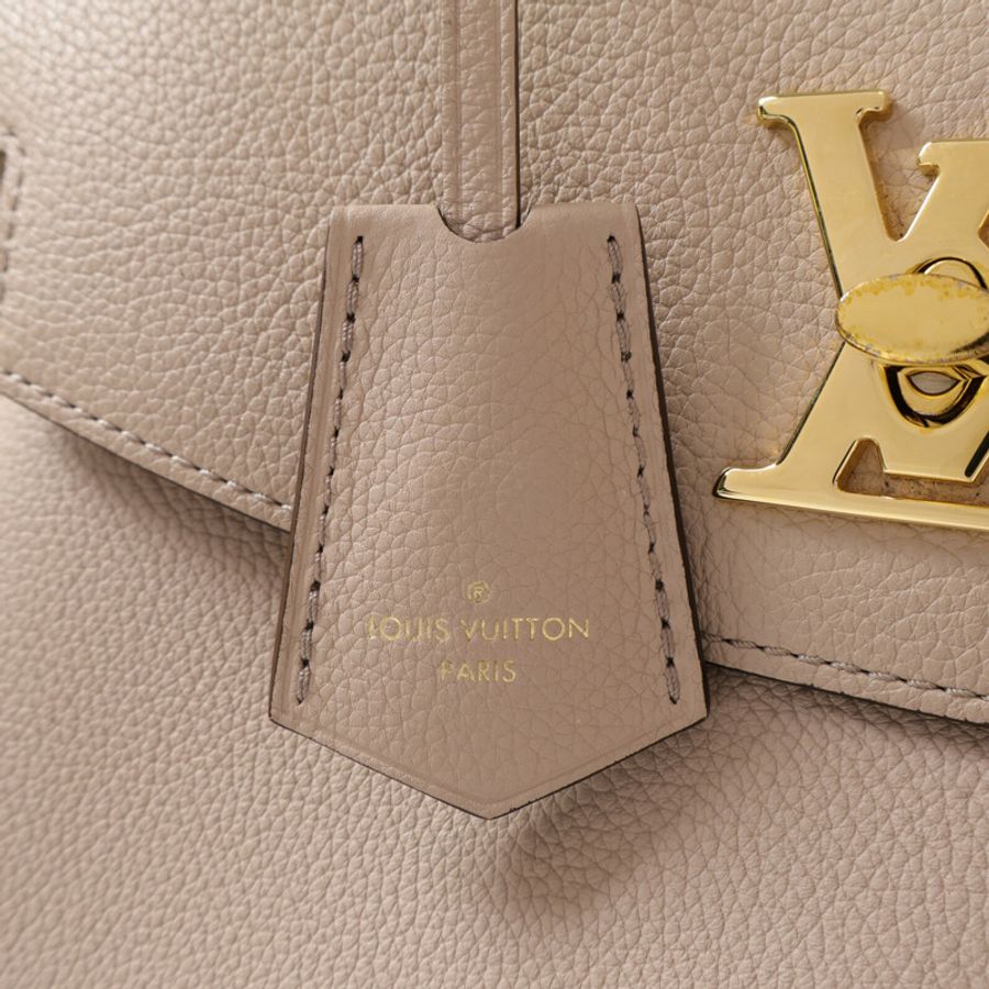 LOUIS VUITTON 【激減優惠】牛皮皮革Lockme Ever金扣手挽肩背兩用袋-6