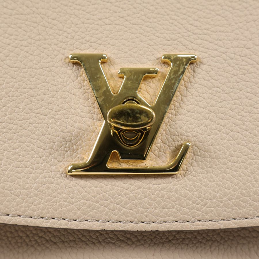LOUIS VUITTON 【激減優惠】牛皮皮革Lockme Ever金扣手挽肩背兩用袋-8