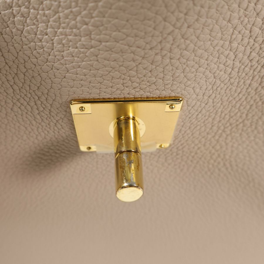 LOUIS VUITTON 【激減優惠】牛皮皮革Lockme Ever金扣手挽肩背兩用袋-9