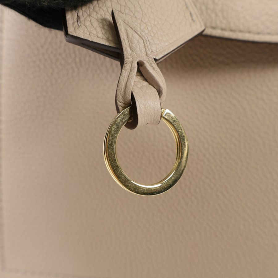 LOUIS VUITTON 【激減優惠】牛皮皮革Lockme Ever金扣手挽肩背兩用袋-10