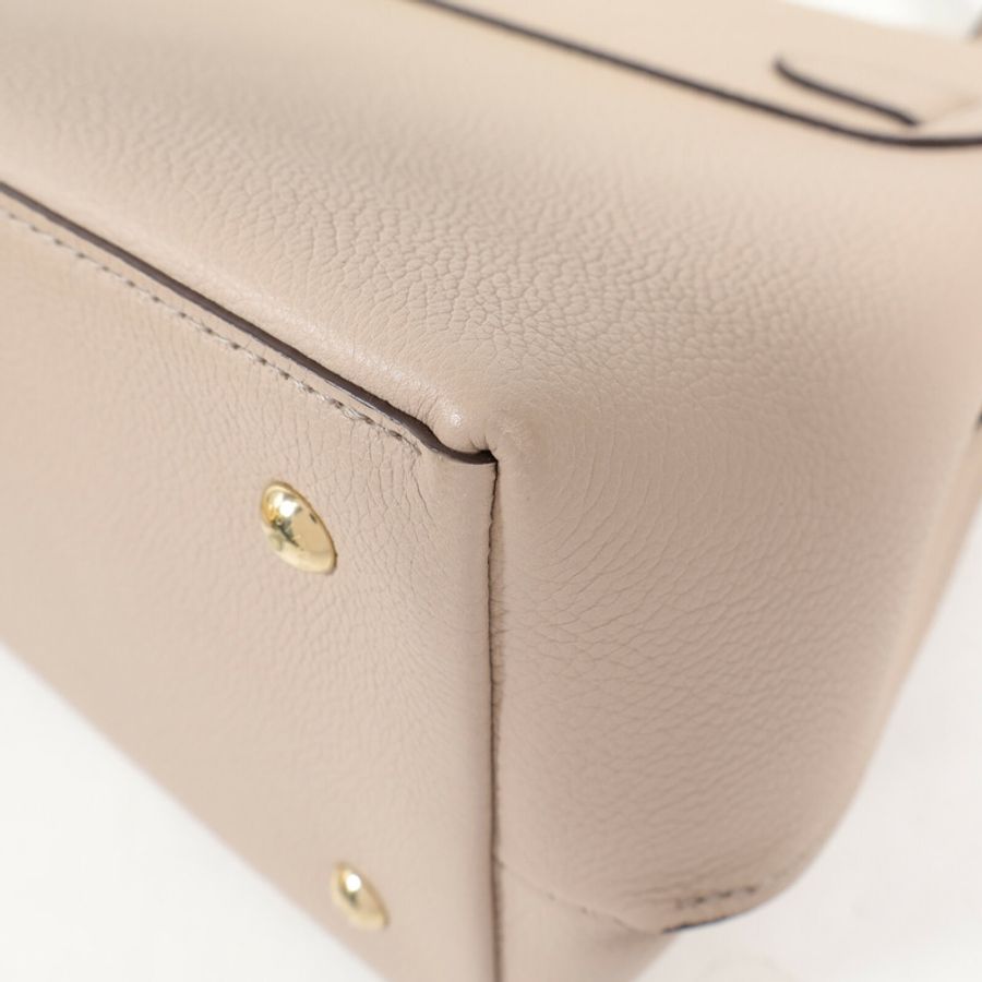 LOUIS VUITTON 【激減優惠】牛皮皮革Lockme Ever金扣手挽肩背兩用袋-11