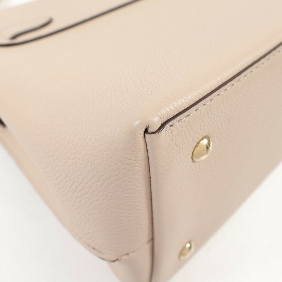 LOUIS VUITTON 【激減優惠】牛皮皮革Lockme Ever金扣手挽肩背兩用袋-12