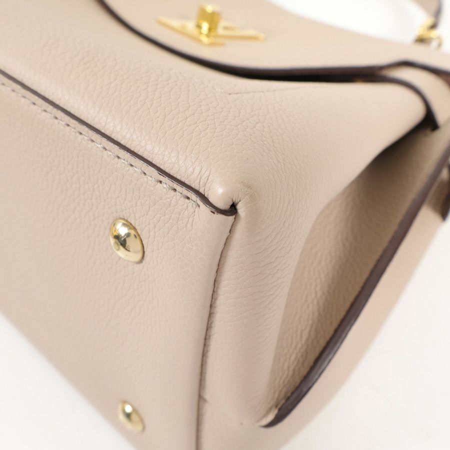 LOUIS VUITTON 【激減優惠】牛皮皮革Lockme Ever金扣手挽肩背兩用袋-14