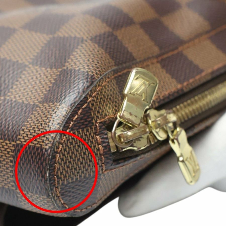 路易威登 Damier Geronimos 帆布身體包/腰包 N51994 Ebene-7