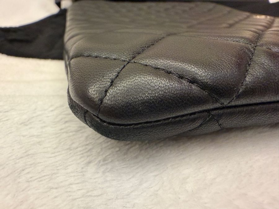 Chanel pouch clutch 經典黑色手拿包-10