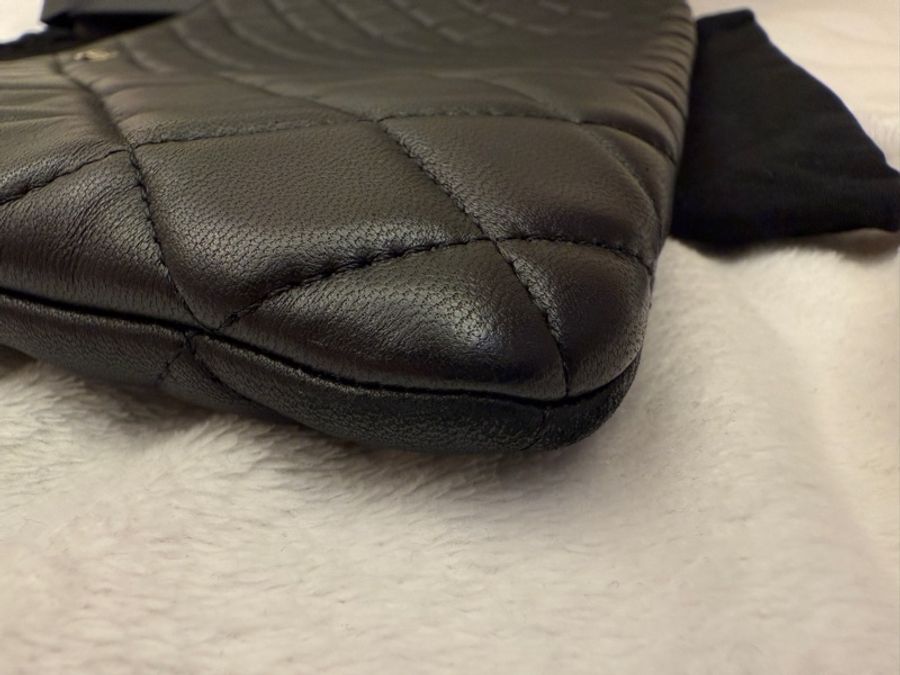 Chanel pouch clutch 經典黑色手拿包-13
