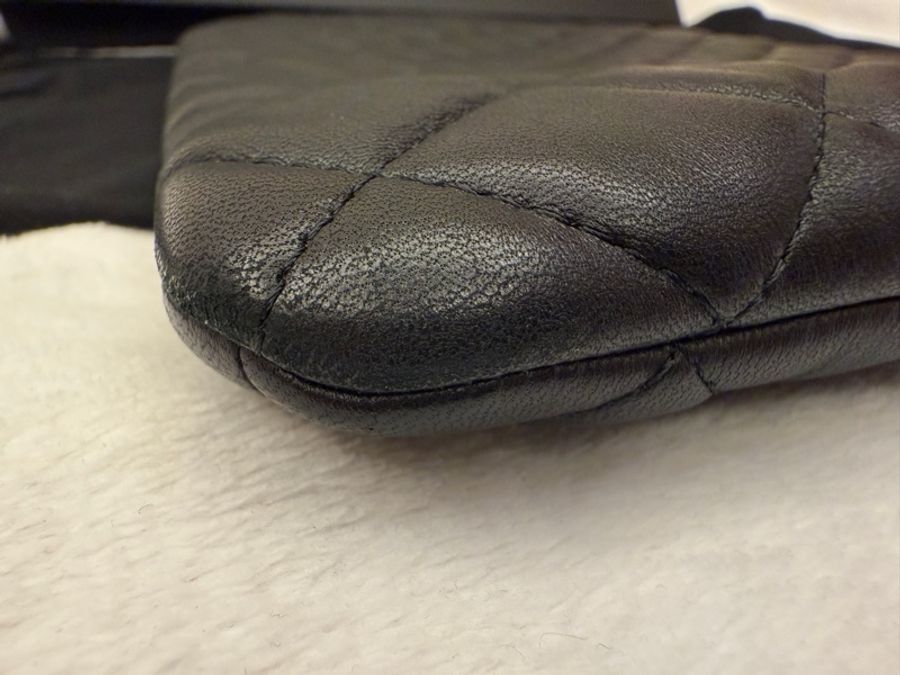 Chanel pouch clutch 經典黑色手拿包-15
