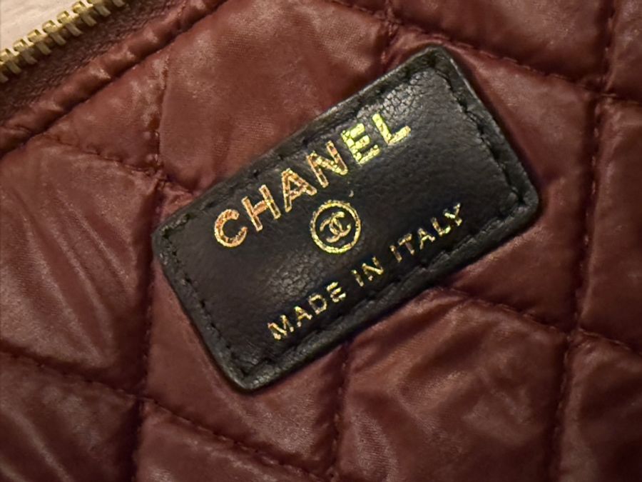 Chanel pouch clutch 經典黑色手拿包-20
