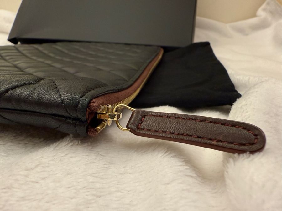 Chanel pouch clutch 經典黑色手拿包-23