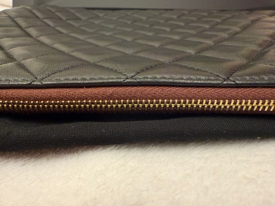 Chanel pouch clutch 經典黑色手拿包-25