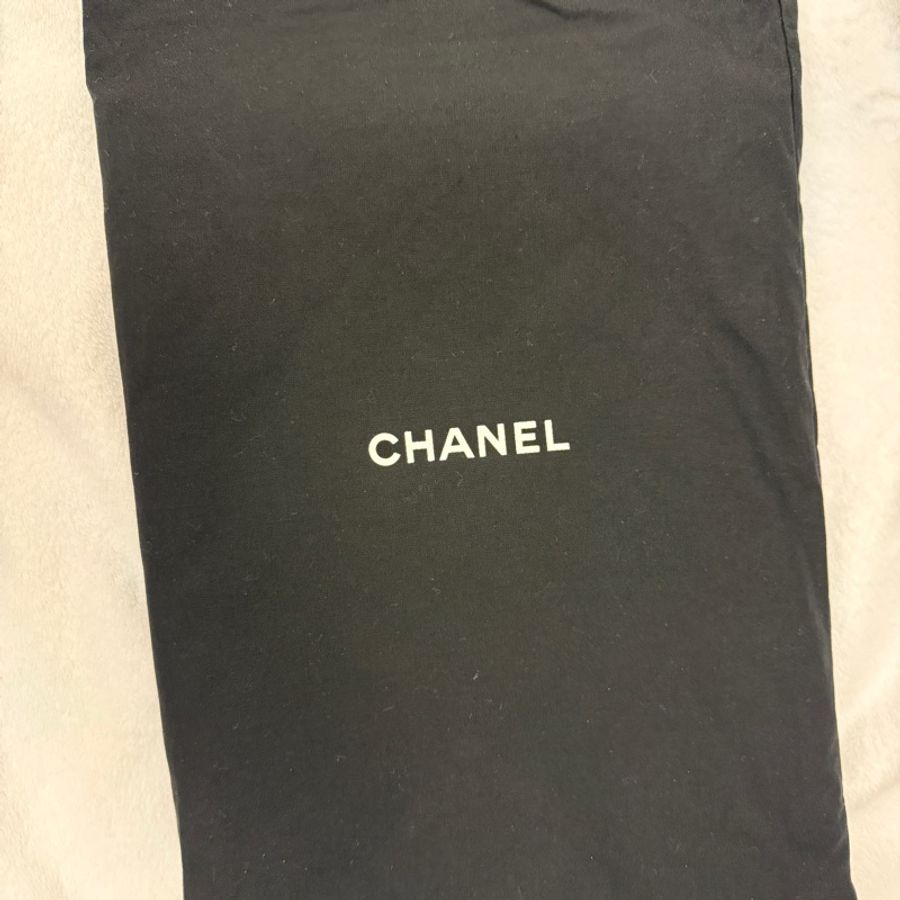 Chanel pouch clutch 經典黑色手拿包-29