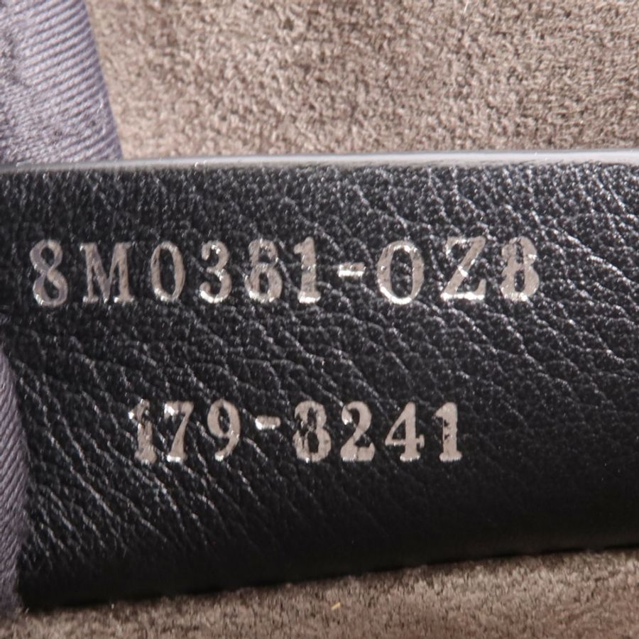 FENDI 牛皮皮革Ken I銀扣鏈帶肩背袋-14