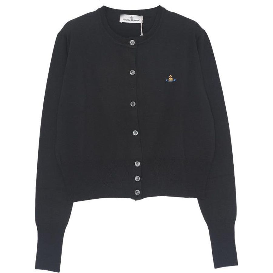 Vivienne Westwood 西太后 圓領短款開衫#XS S M L ,三個顏色-3