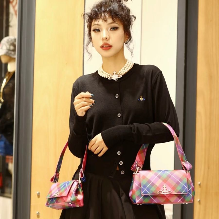 Vivienne Westwood 西太后 圓領短款開衫#XS S M L ,三個顏色-5