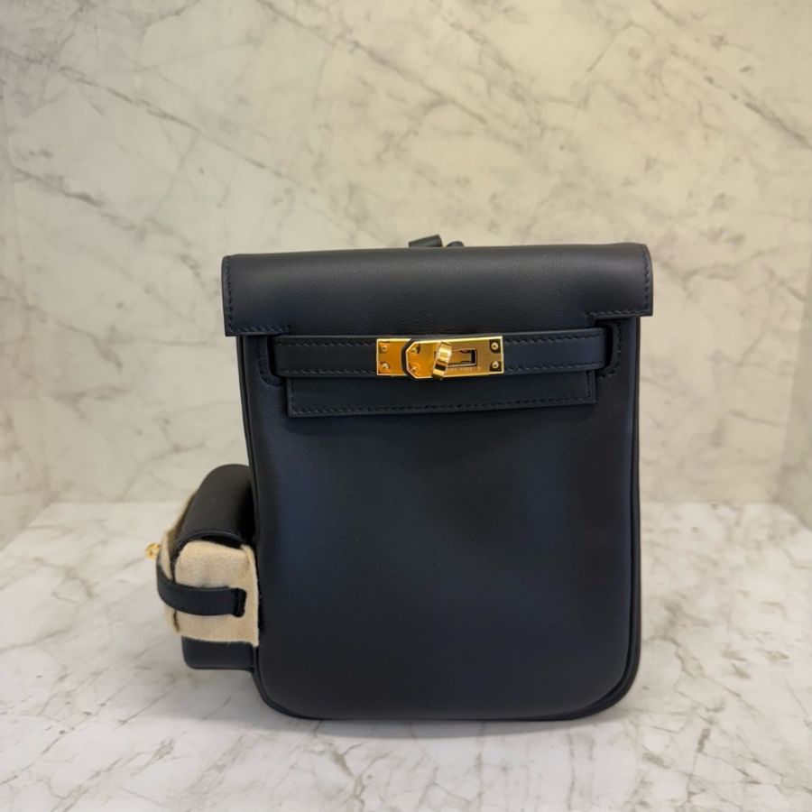 HERMES KELLY JUMP雙肩後背包 K-0