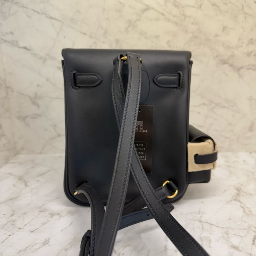 HERMES KELLY JUMP雙肩後背包 K-1