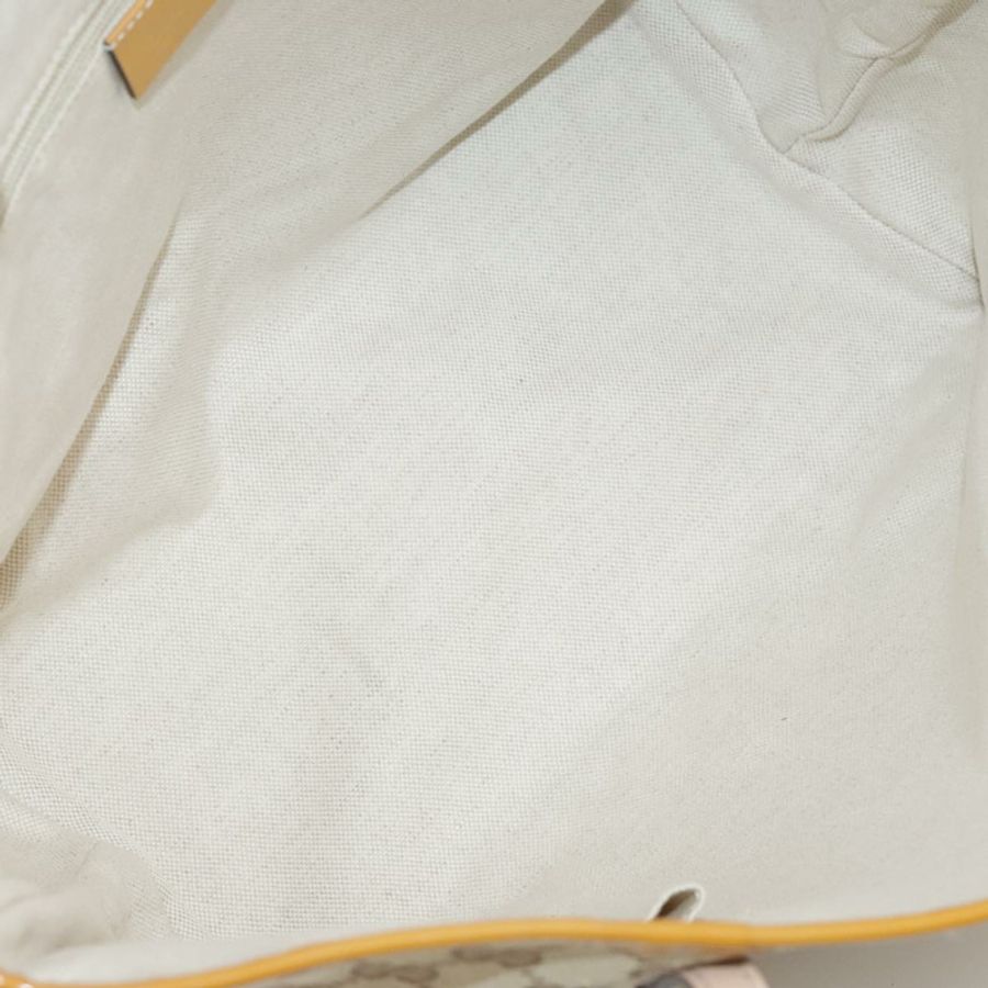 【日本直送】GUCCI GG帆布雪莉系列手提包 米色 金色 211971 正品 yk16245-15