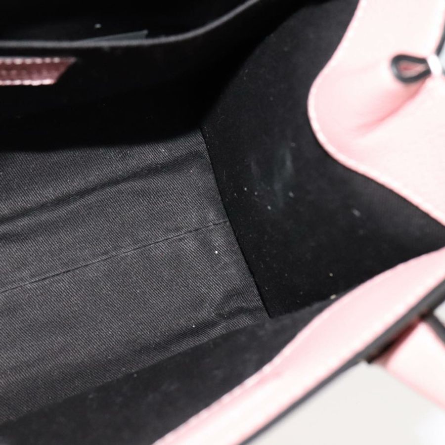 【日本直送】范思哲 (VERSACE) 手提包 皮革 兩用 粉紅色 正品 108430-17