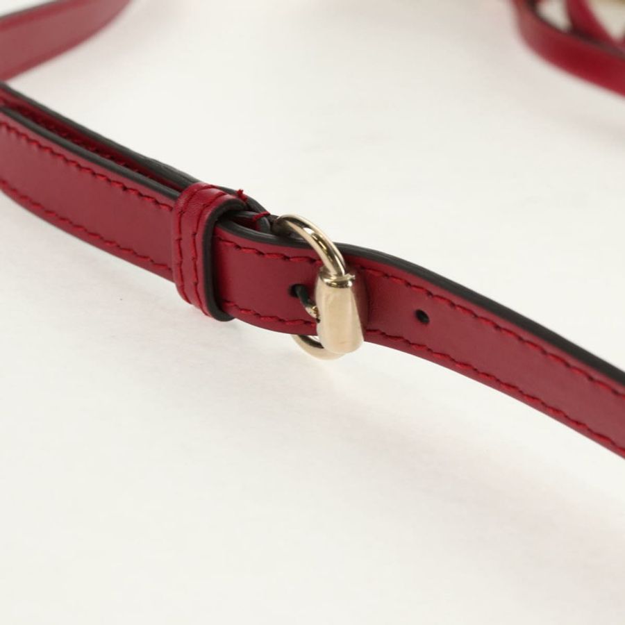 【日本直送】GUCCI GG帆布愛心圖案手提包 2way Beige Red Auth ki5996V-14