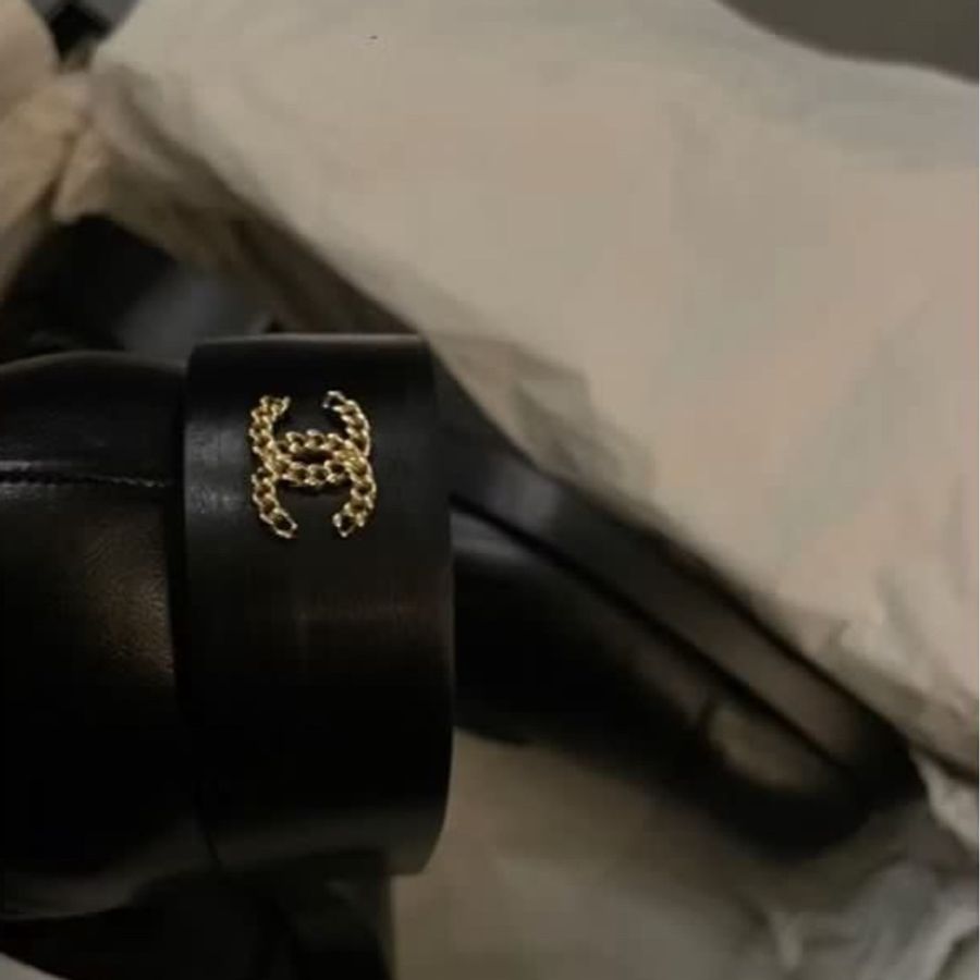香奈兒 23P瑪莉珍鞋 38-4