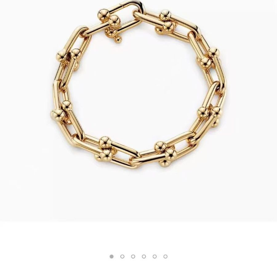 Tiffany&Co. Hard Wear Large Link Bracelet-0