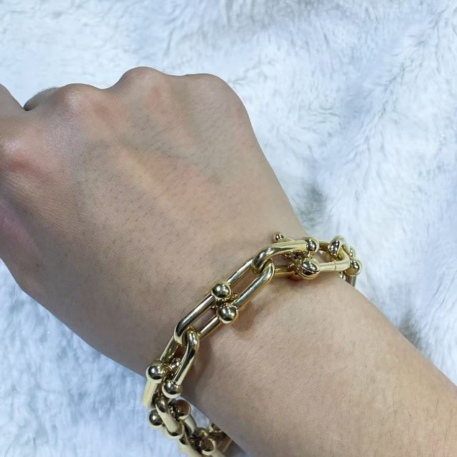 Tiffany&Co. Hard Wear Large Link Bracelet-2