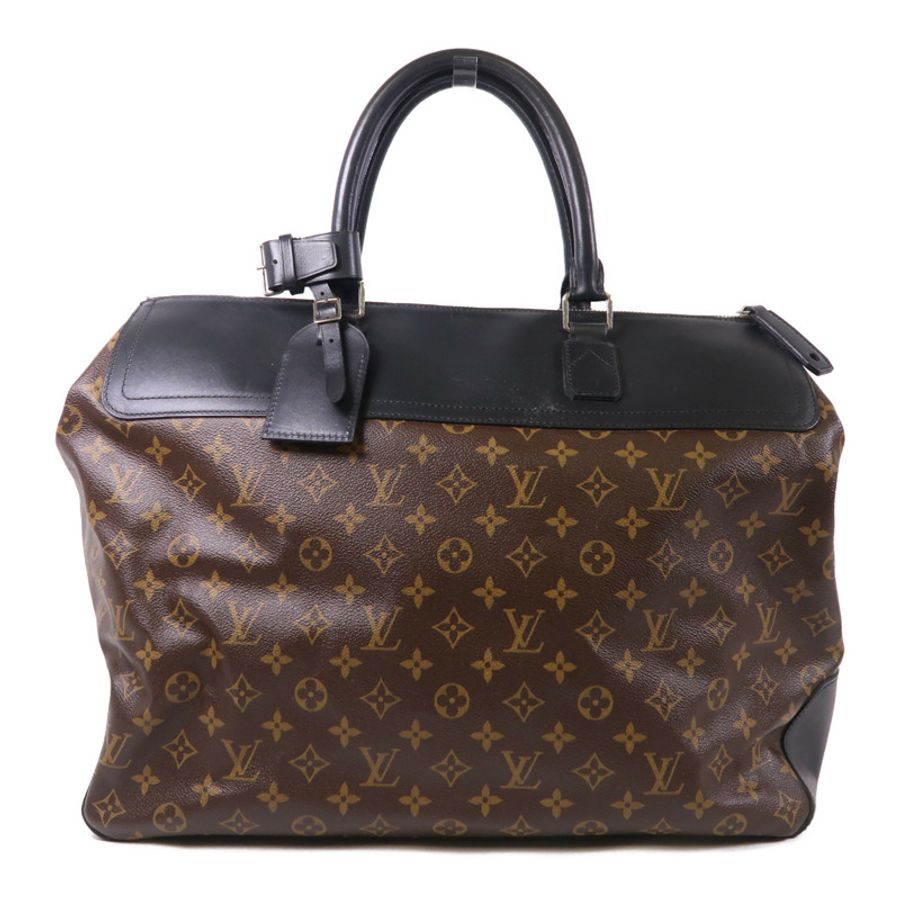 LOUIS VUITTON Monogram Greenwich銀扣手挽肩背兩用袋-1