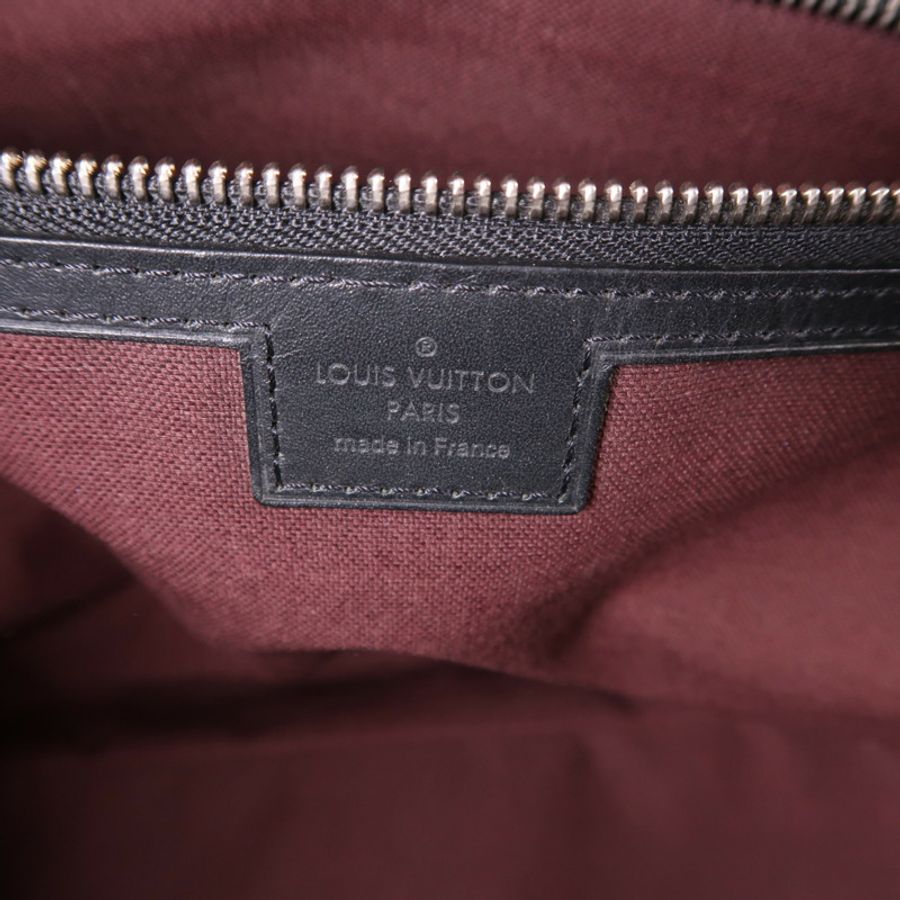 LOUIS VUITTON Monogram Greenwich銀扣手挽肩背兩用袋-5