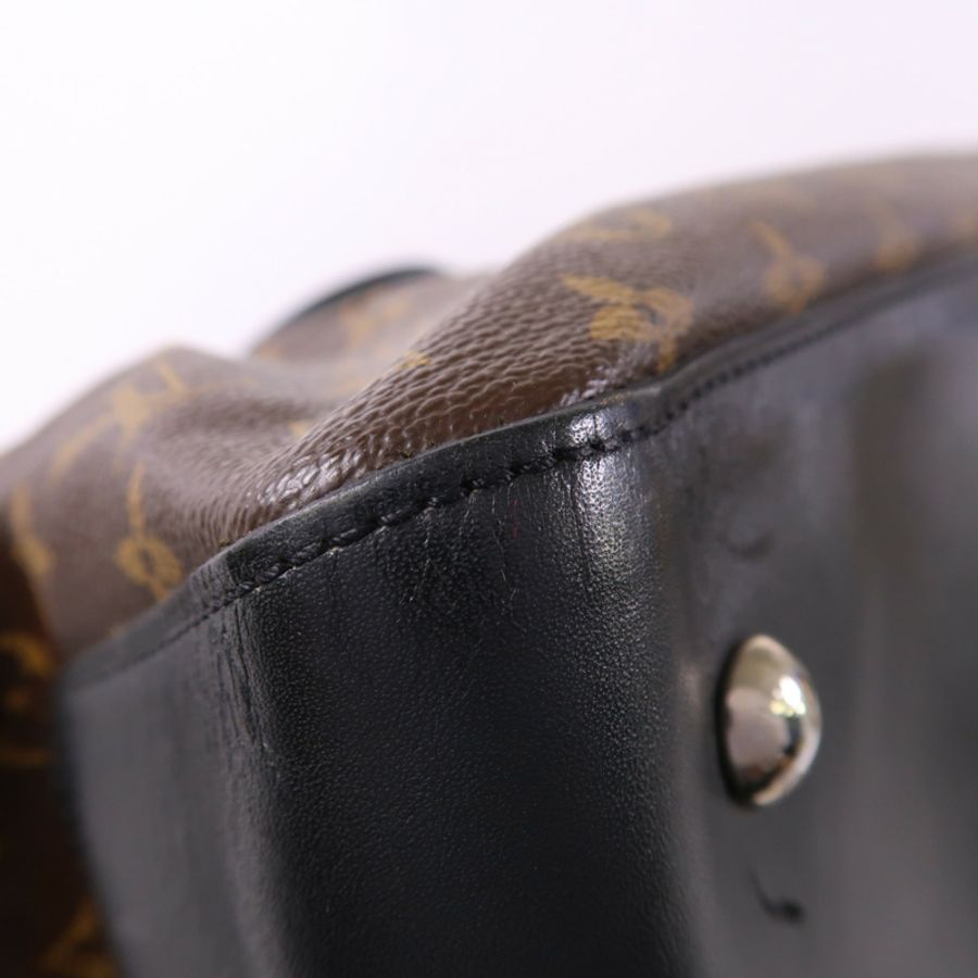 LOUIS VUITTON Monogram Greenwich銀扣手挽肩背兩用袋-12
