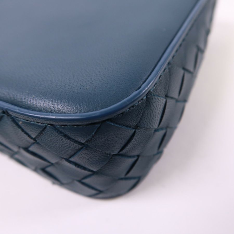 BOTTEGA VENETA 牛皮皮革Chain Shoulder鏈帶肩背袋-13