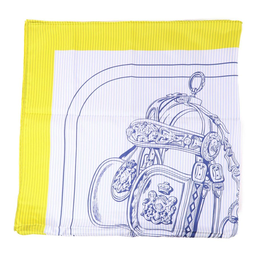 HERMES 【Hermes Fair】絲質Scarf絲巾-1