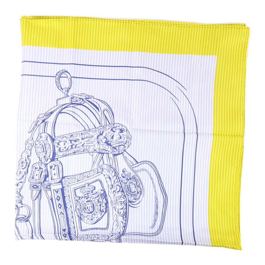 HERMES 【Hermes Fair】絲質Scarf絲巾-2