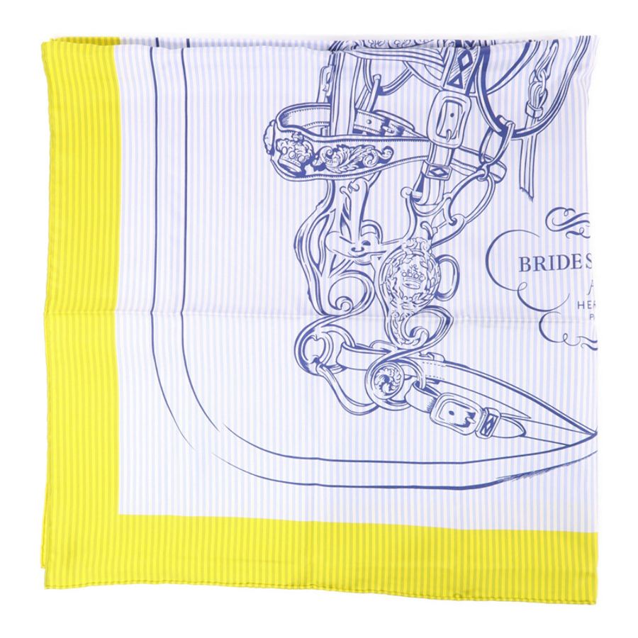HERMES 【Hermes Fair】絲質Scarf絲巾-3