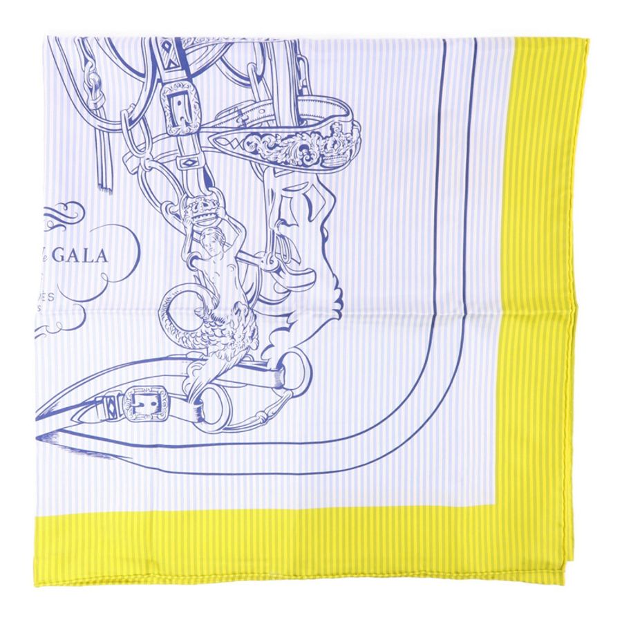 HERMES 【Hermes Fair】絲質Scarf絲巾-4